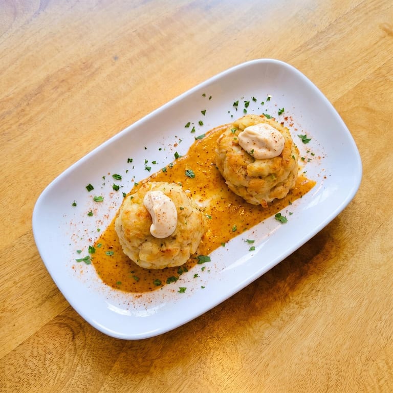 Delicious Crab Cakes Await You