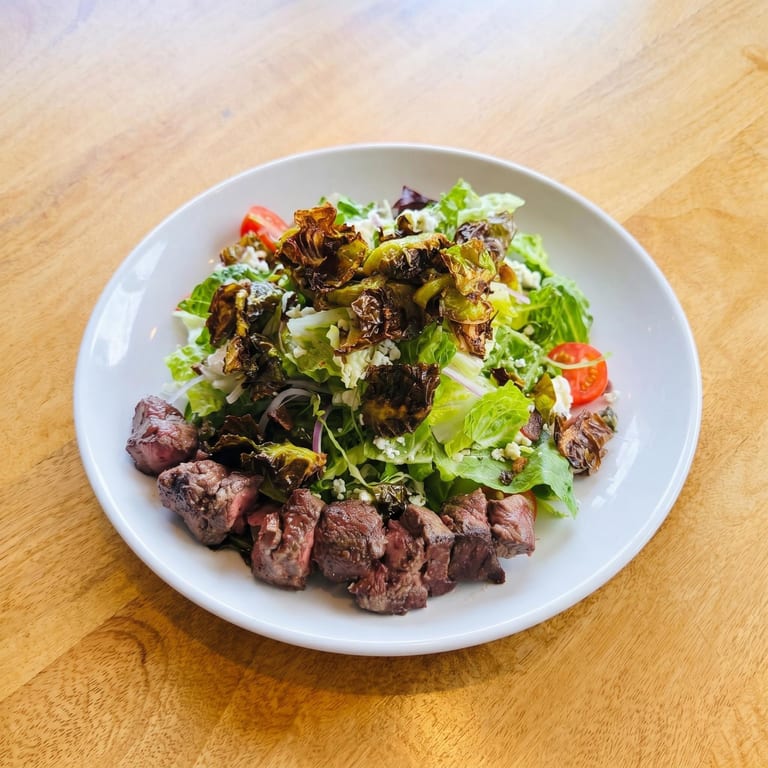 Indulge in our key lime pie