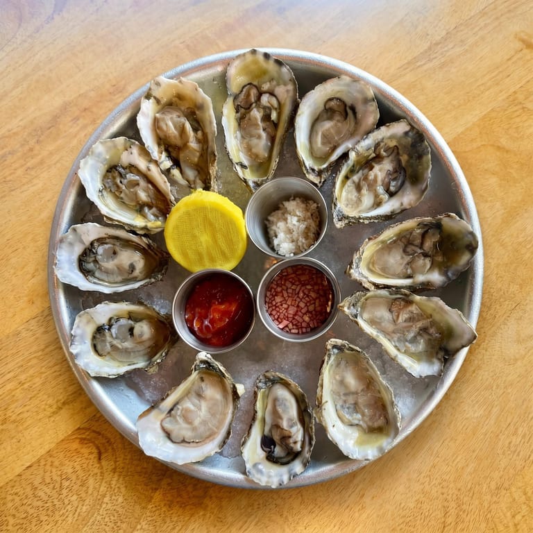 Indulge in Our Oysters